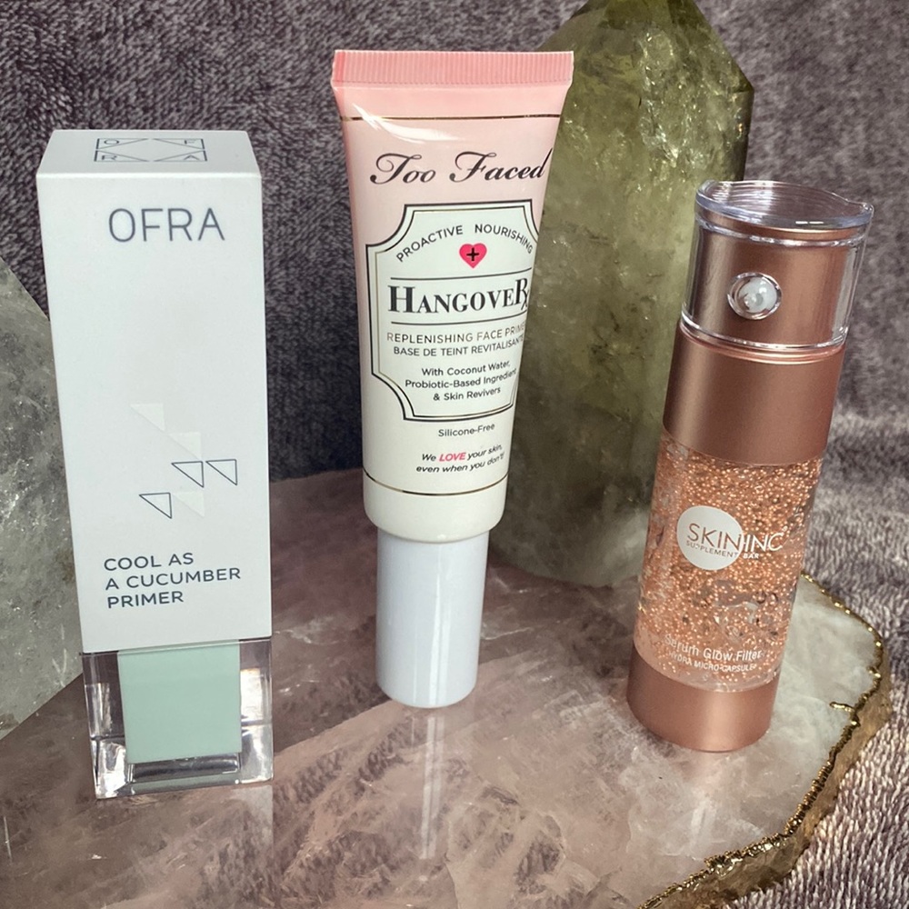 3 pc Face Primer Set
